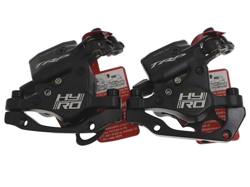 TRP HY/RD Post Mount Hydraulic Disc Brake set Front & Rear w/ 160mm rotor