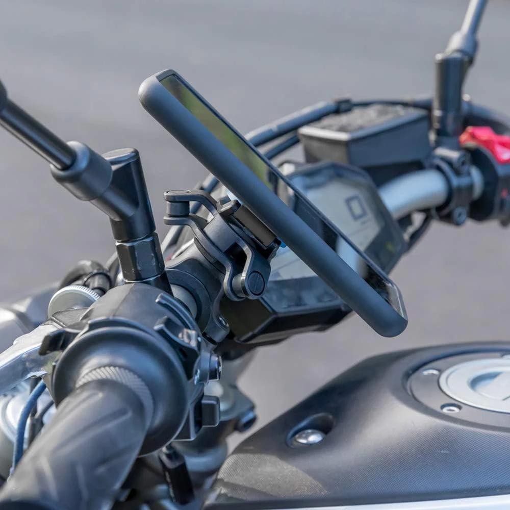360° Rotatable Handlebar Holder Fit 4.7-7.2″ Phones, Heavy Duty for Bike/bicycle