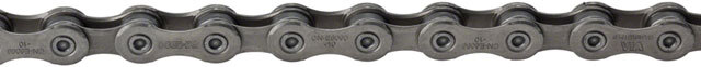 Shimano STEPS CN-E6090-10 E-Bike Chain – 10-Speed, 138 Links, Silver