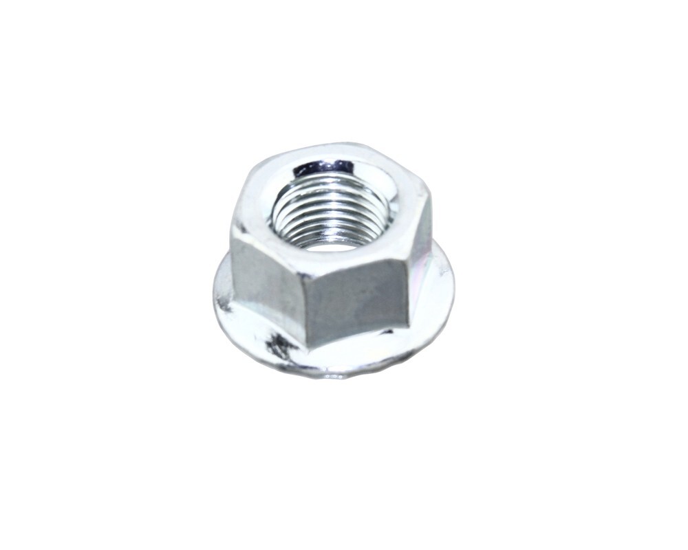 CHROME BICYCLE 3/8″ 24 AXLE NUT VINTAGE SCHWINN MORROW BENDIX MUSSELMAN BIKE HUB