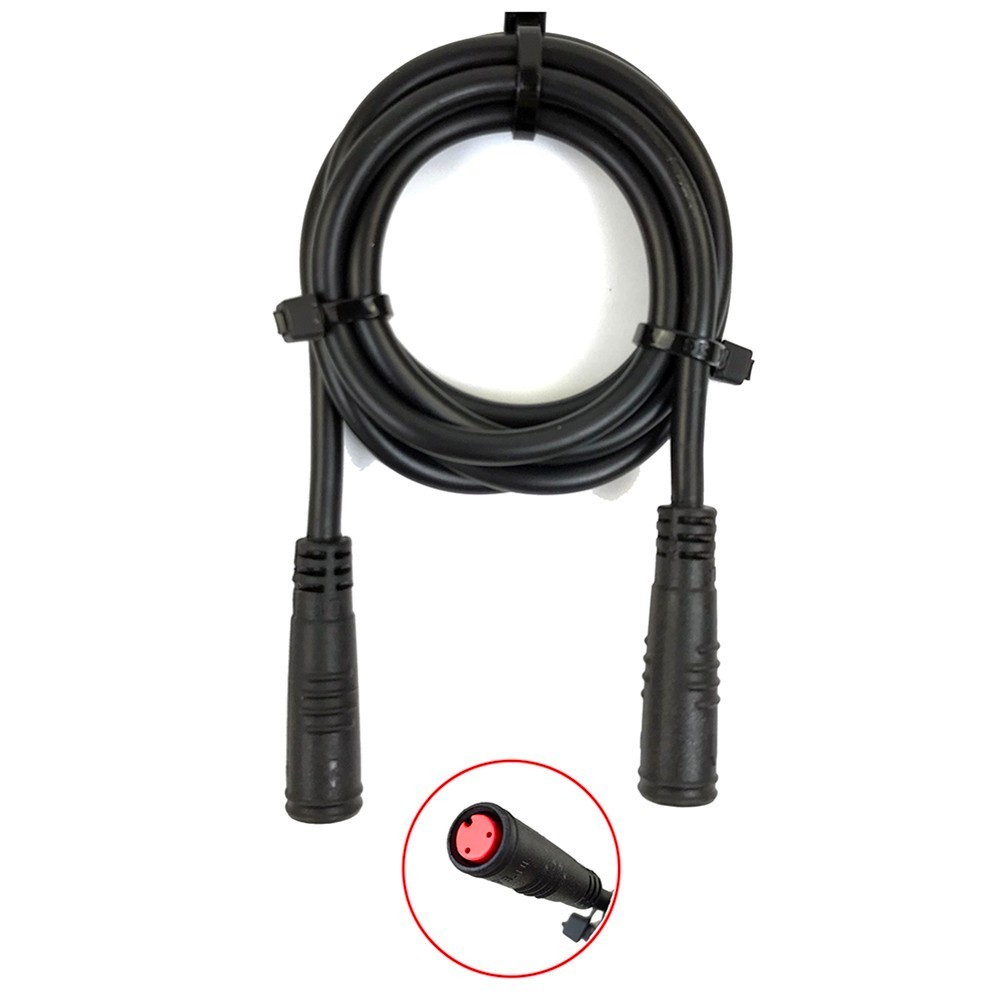 2/3/4/5 Pin Throttle Brake Lever Sensor Power Extension Cable For E-Bike