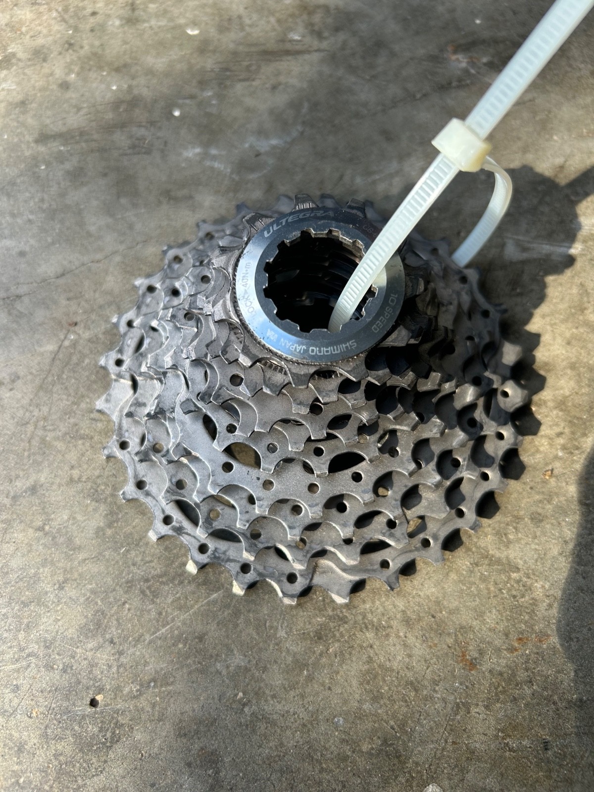 Shimano Ultegra CS-6700 11-28 10-speed Cassette Excellent Condition