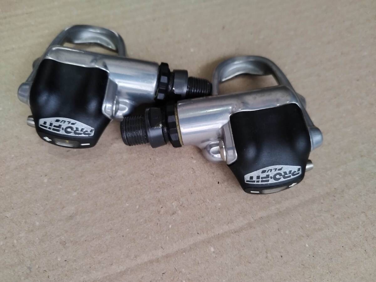 Campagnolo RECORD TITANIUM PRO FIT PLUS Road Pedals USED Light Weight