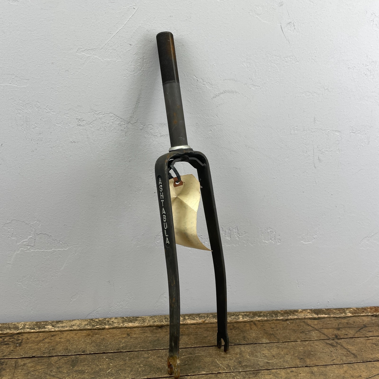 Vintage Ashtabula BMX Fork 20 in NOS Old School 80 Stamp 1980s OG 1″