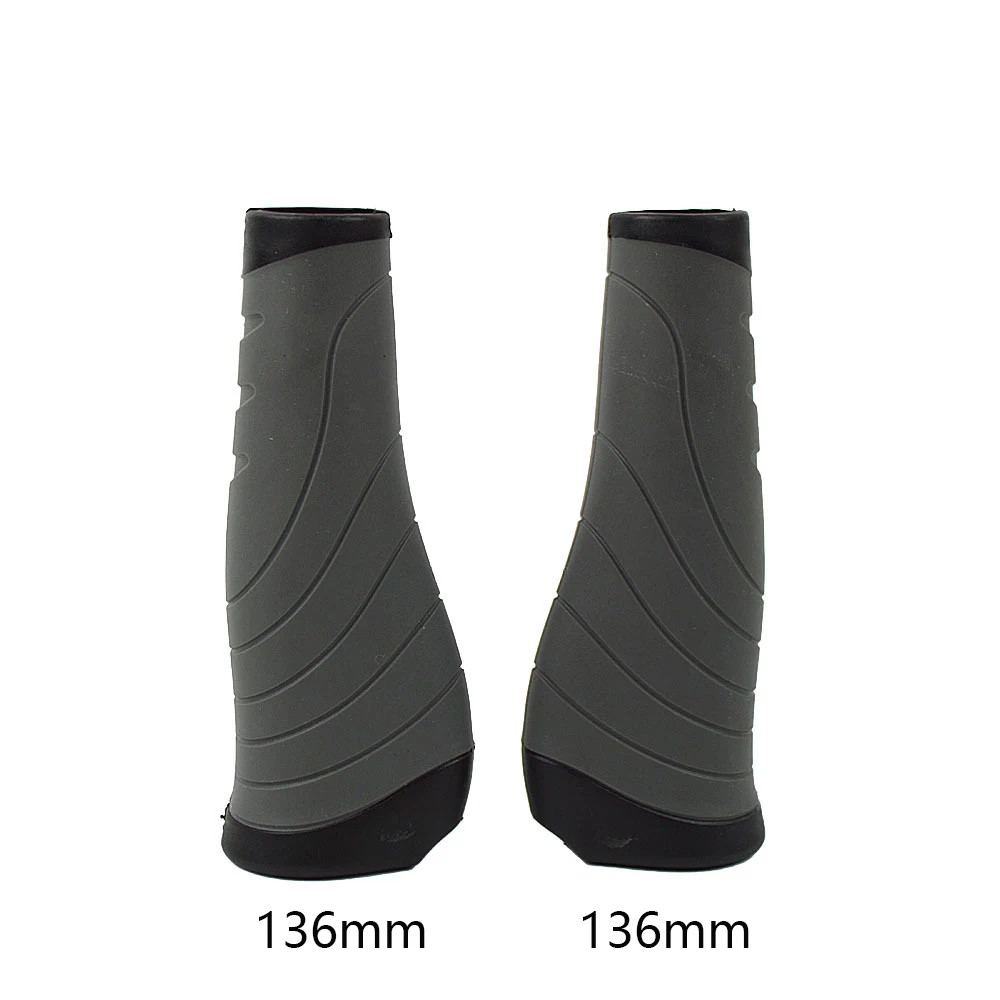 ycle Grips Long Short 137mm 93mm Handlebar 22.2mm Rubber Casing Sheath Hand