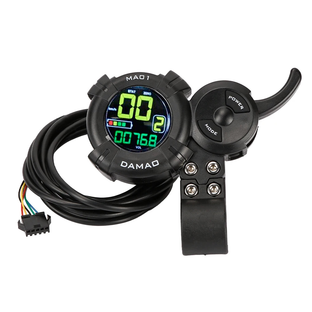 10 Inch 1500W Electric Scooter Motor Controller LCD Display Accelerator Set