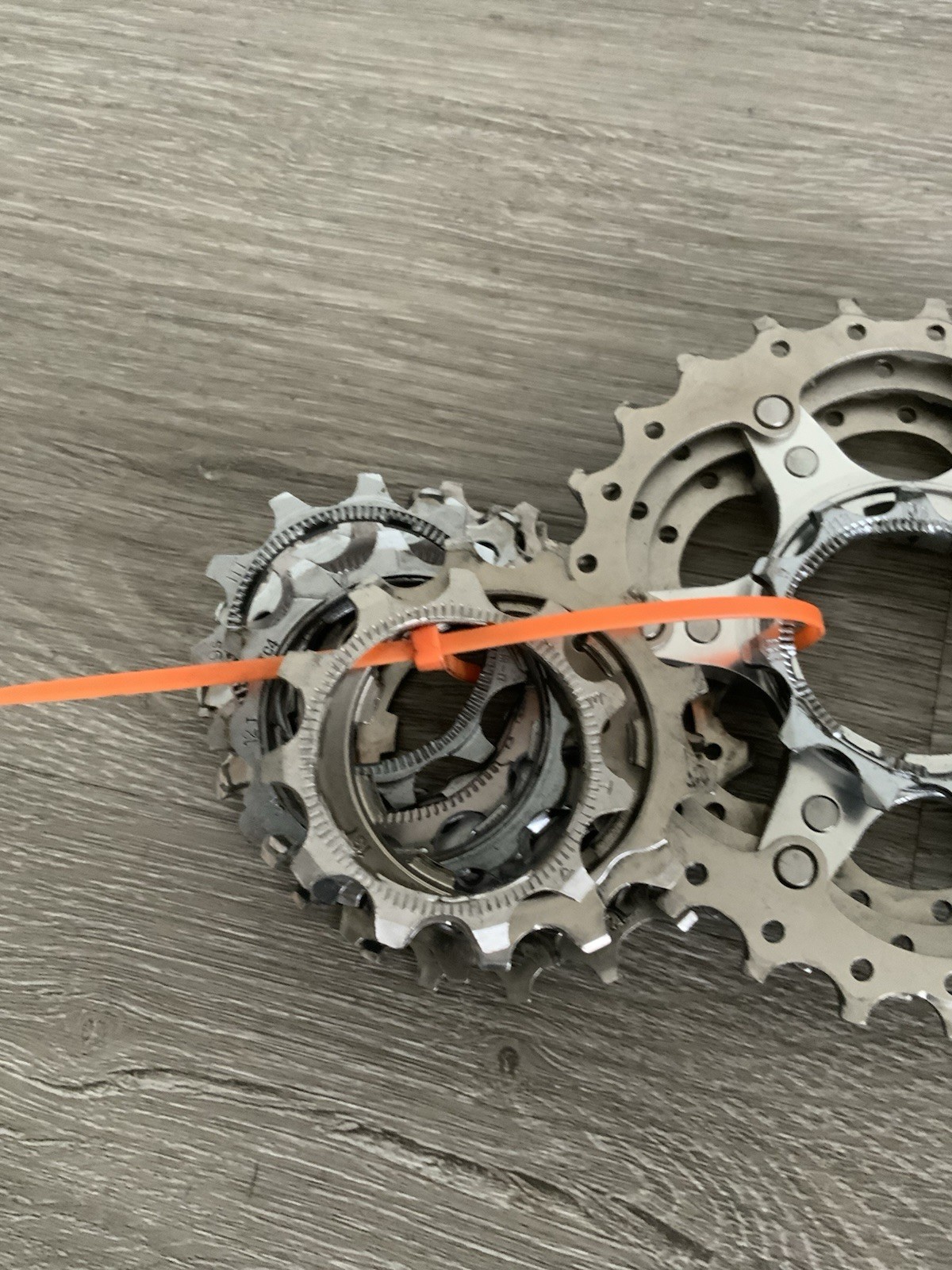 SHIMANO ULTEGRA / 105 10 SPEED CASSETTE RINGS