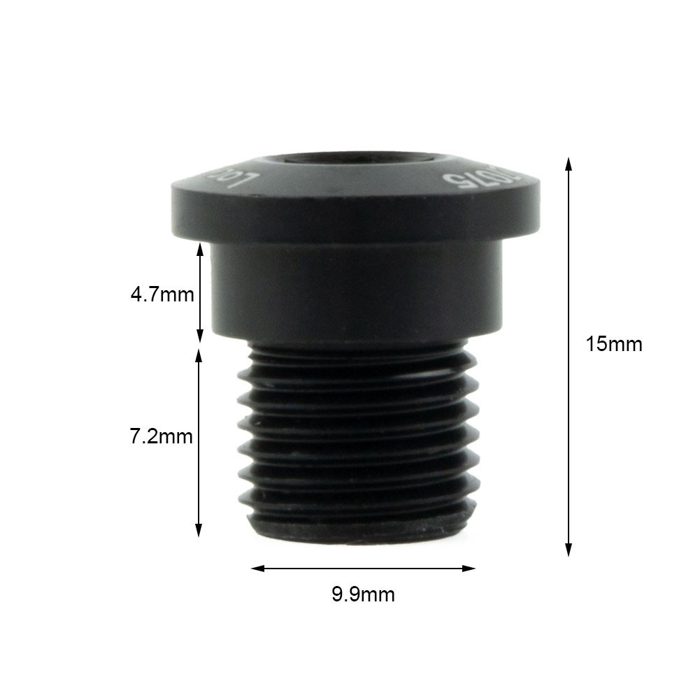 New Rear Fixing Bolt Bicycle Part High Quality Practical To Use Aluminum Alloy