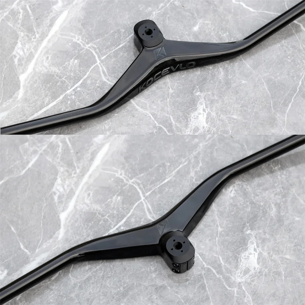 Bike Internal Cable Integrated Carbon Handlebar for MTB XC Marathon Bicycle