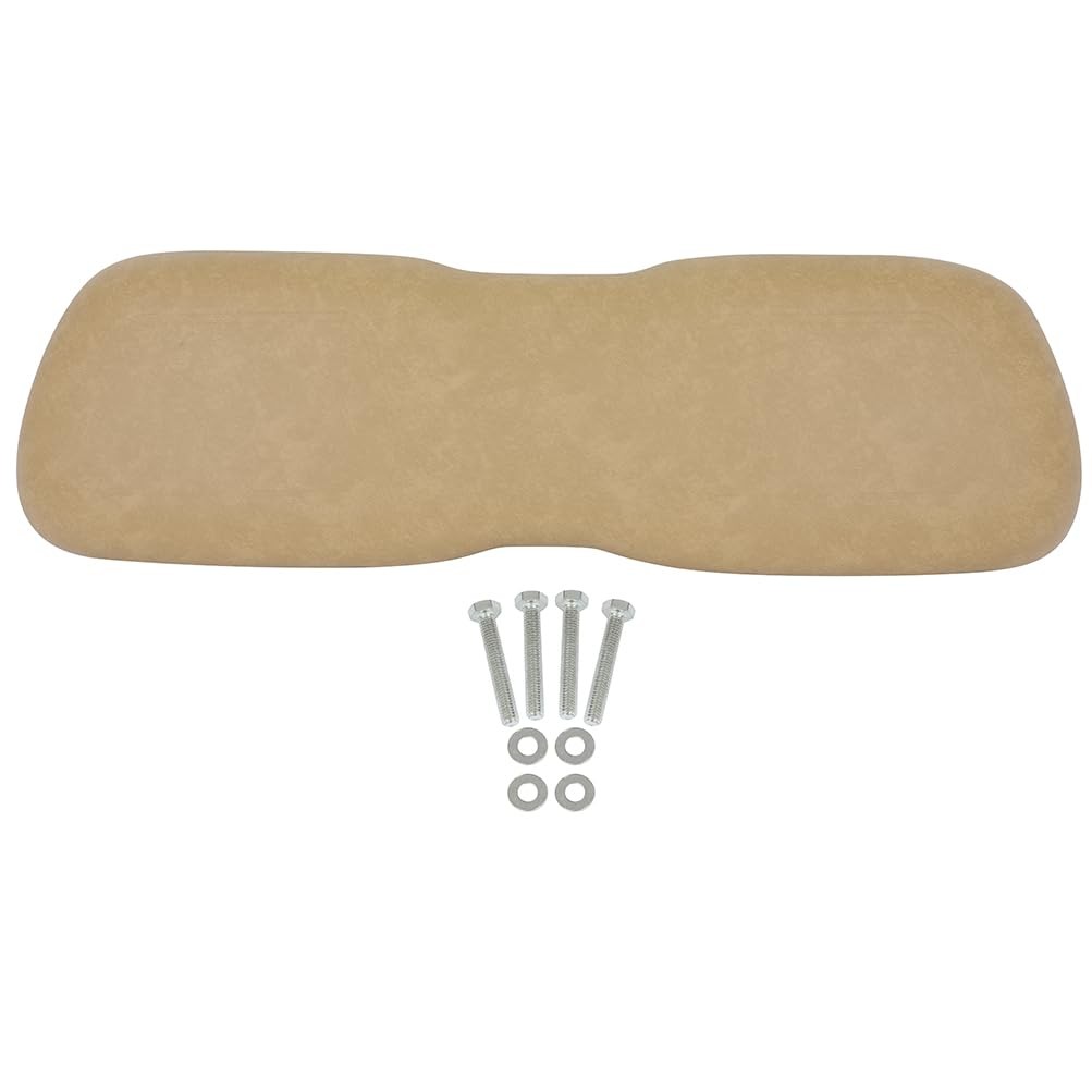 SCITOO Front Seat Backrest Assembly for Club Car DS 2000.5-up Medium, Tan