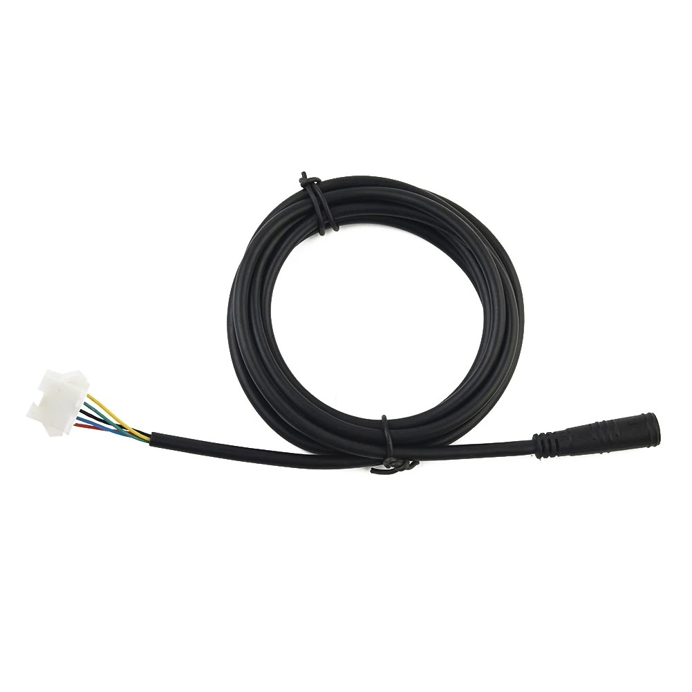 5pin Electric Bicycle Extension Cable Adapter For KT Display Waterproof To SM