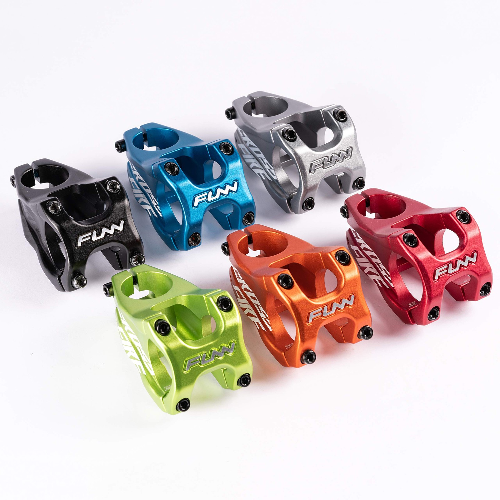 Mountain Bike Stem Crossfire Handlebar Stem For Downhill MTB Cycling Part