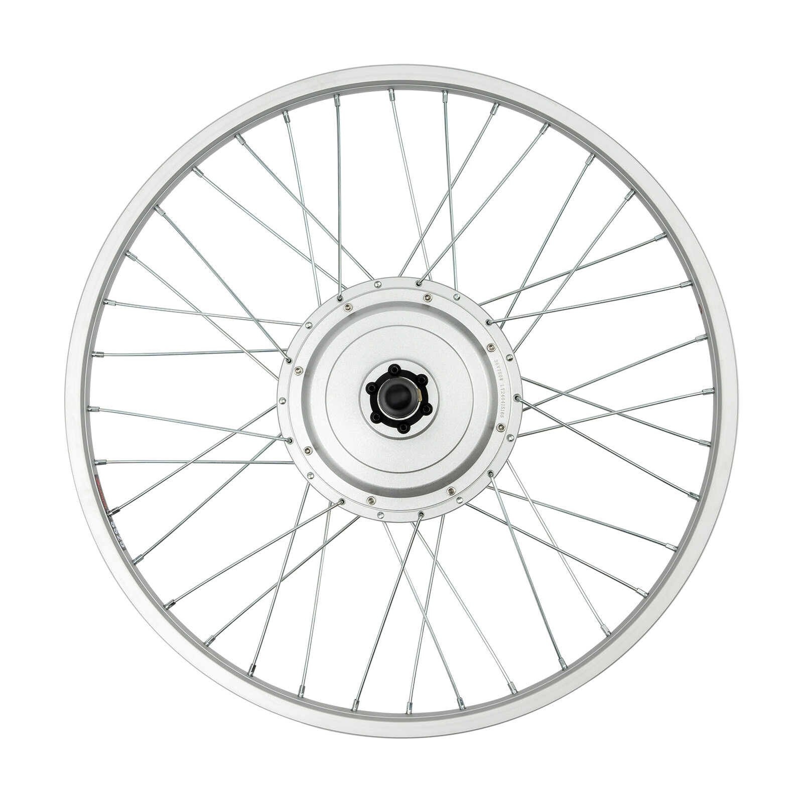 24″ 36V 750W Electric Bicycle Conversion Kit Front Wheel Kit Ebike Hub Motor Set