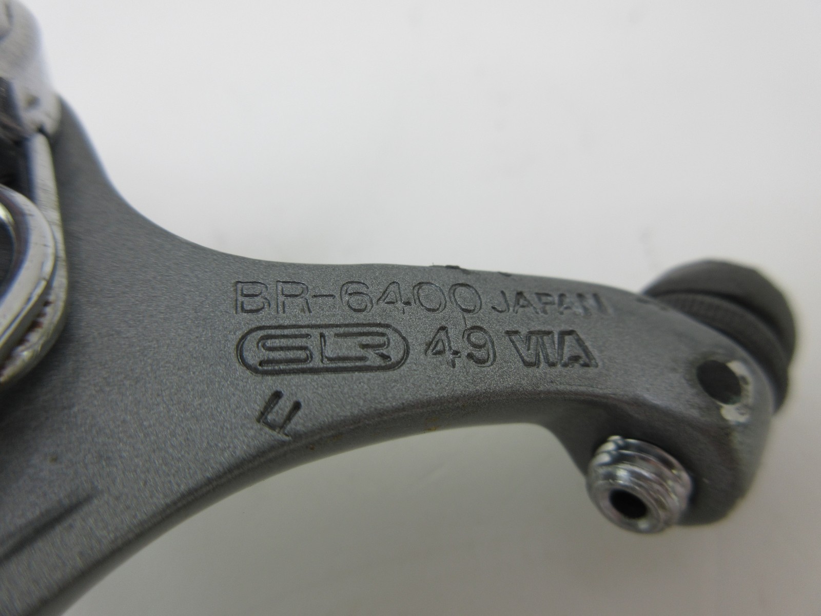 Shimano 600 Ultegra Tricolor BR-6400 Caliper Brake Set Short Reach Road Bike