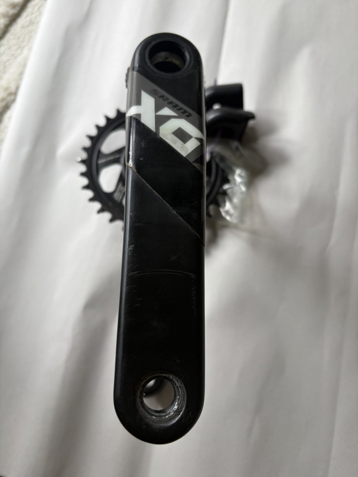 SRAM X01 Eagle 1×11 Single Speed Crankset 175 DUB 30T Eagle 2 Direct Mount