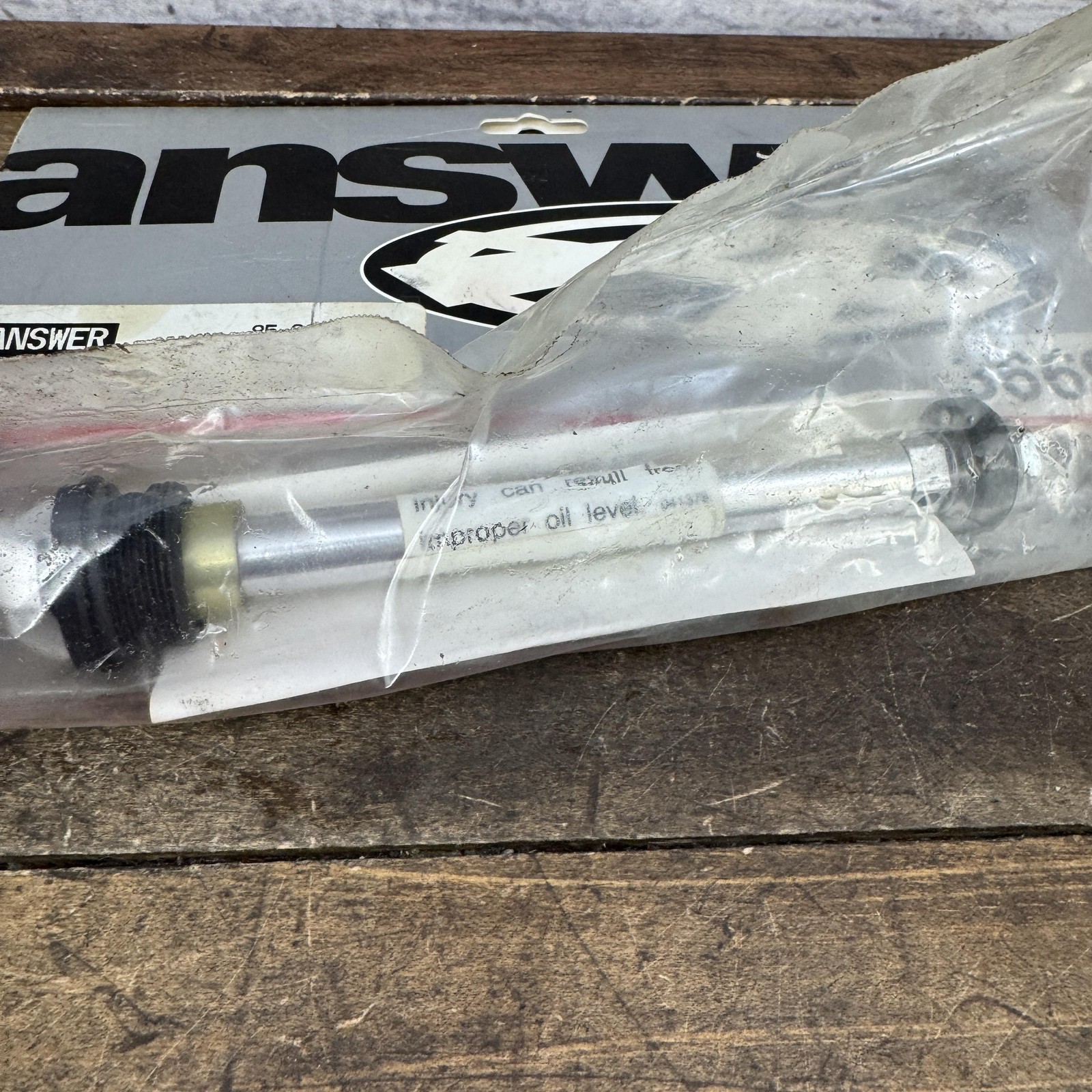 Vintage Answer Manitou SX R 00 Upper Shaft Assembly Suspension Fork 85-9113