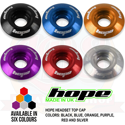 Hope Headset Top Cap HS113 – All Colors – Brand New