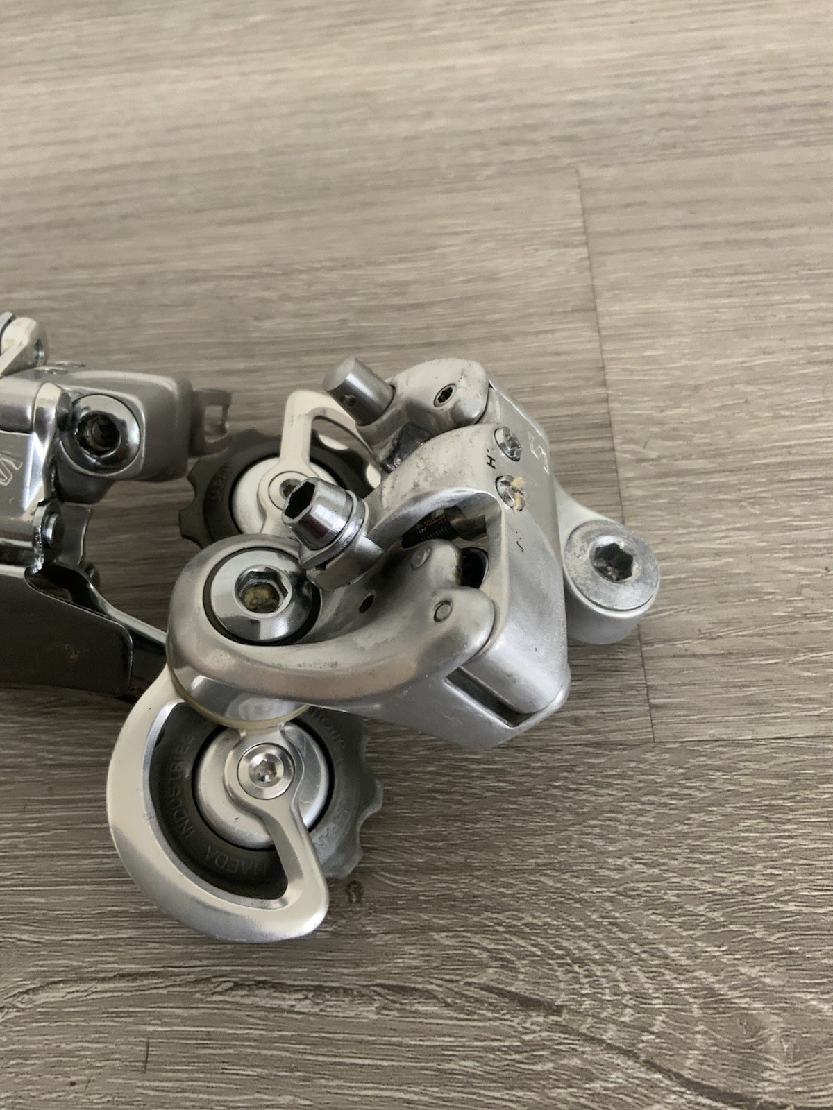 SUNTOUR SUPERBE DERAILLEUR SET CLAMP ON FRONT 28.6 MM 6, 7, OR 8 SPEED