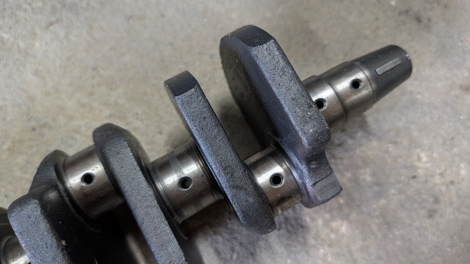 Kawasaki ZX-4 ZX400G Genuine OEM Engine Crankshaft Crank Shaft 38k km Vintage
