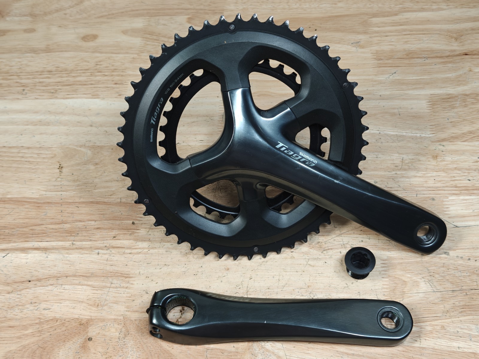 Shimano Tiagra FC-4700 Crankset 10-Speed 165mm 10S 50/34 T Gray
