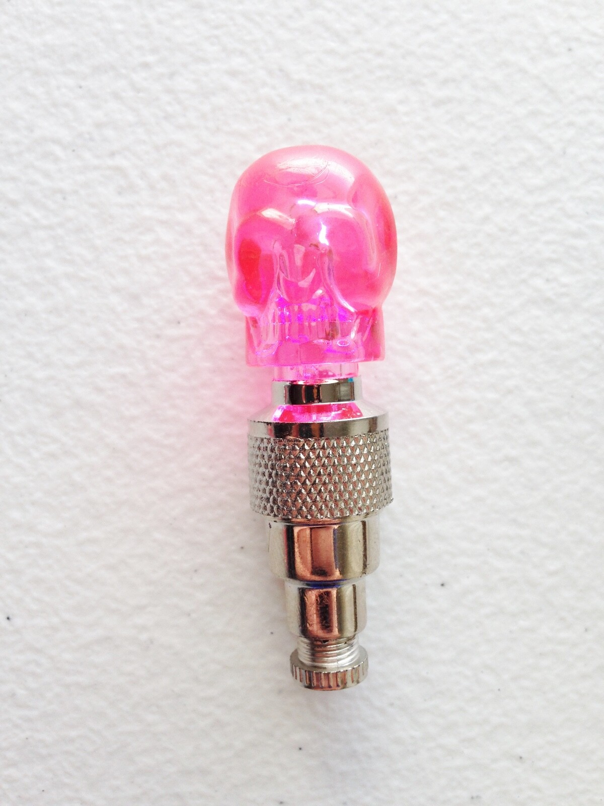SKULL (2x 4x) LED Valve Cap Bicycle Bike Wheel Tire Light Spoke Lamp Motorcycle