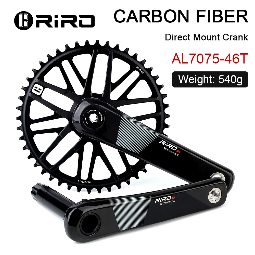 XX11 RD Carbon Fiber Road Bike Crankset 11/12 Speed Direct Mount 50-34/53-39T Ch