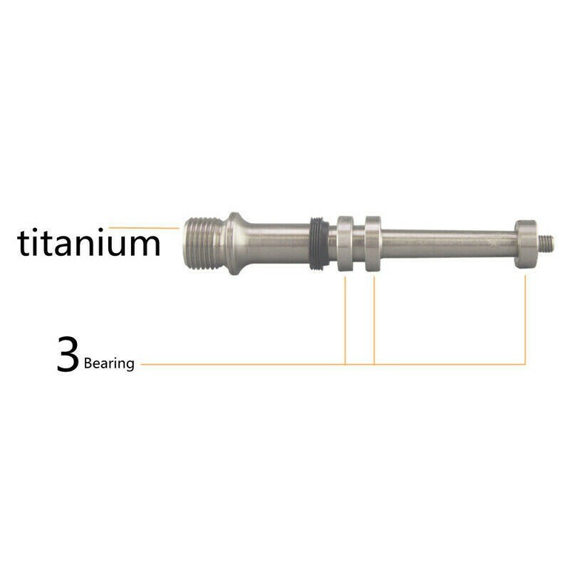 SMS Ultralight 9/16″ Titanium Flat Bicycle Pedals MTB Road Bike Pedals 3 Bearing