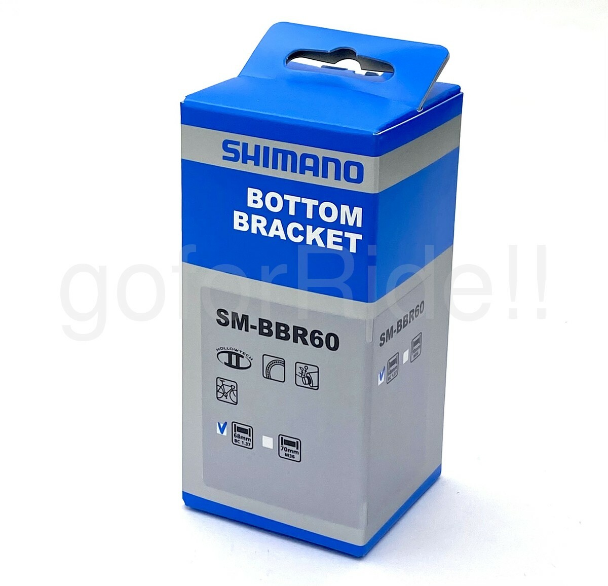 Shimano Ultegra SM-BBR60 External Bottom Bracket BB for R9000 R8000 5800 6800
