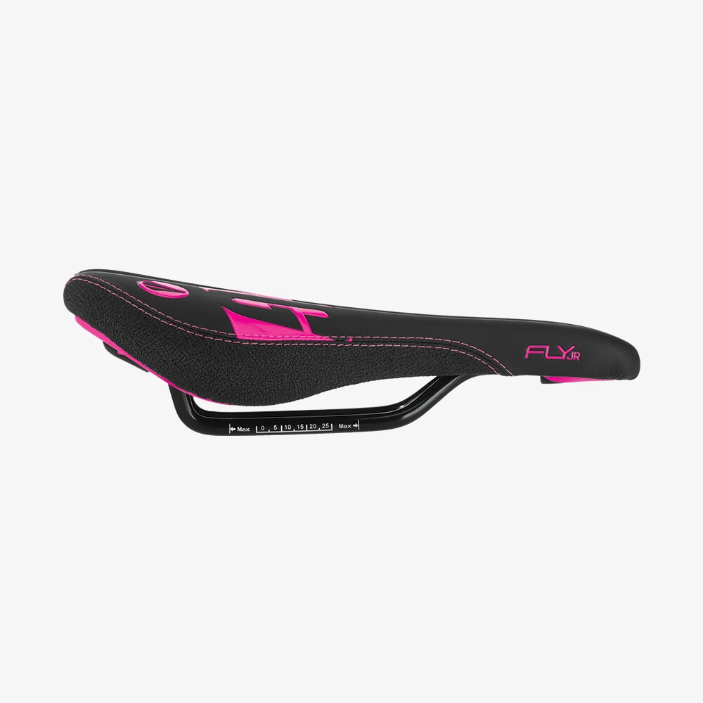 SDG Fly JR 235x122mm Steel MTB Road Bike Saddle Youth Cyan/Red/Pink/Green