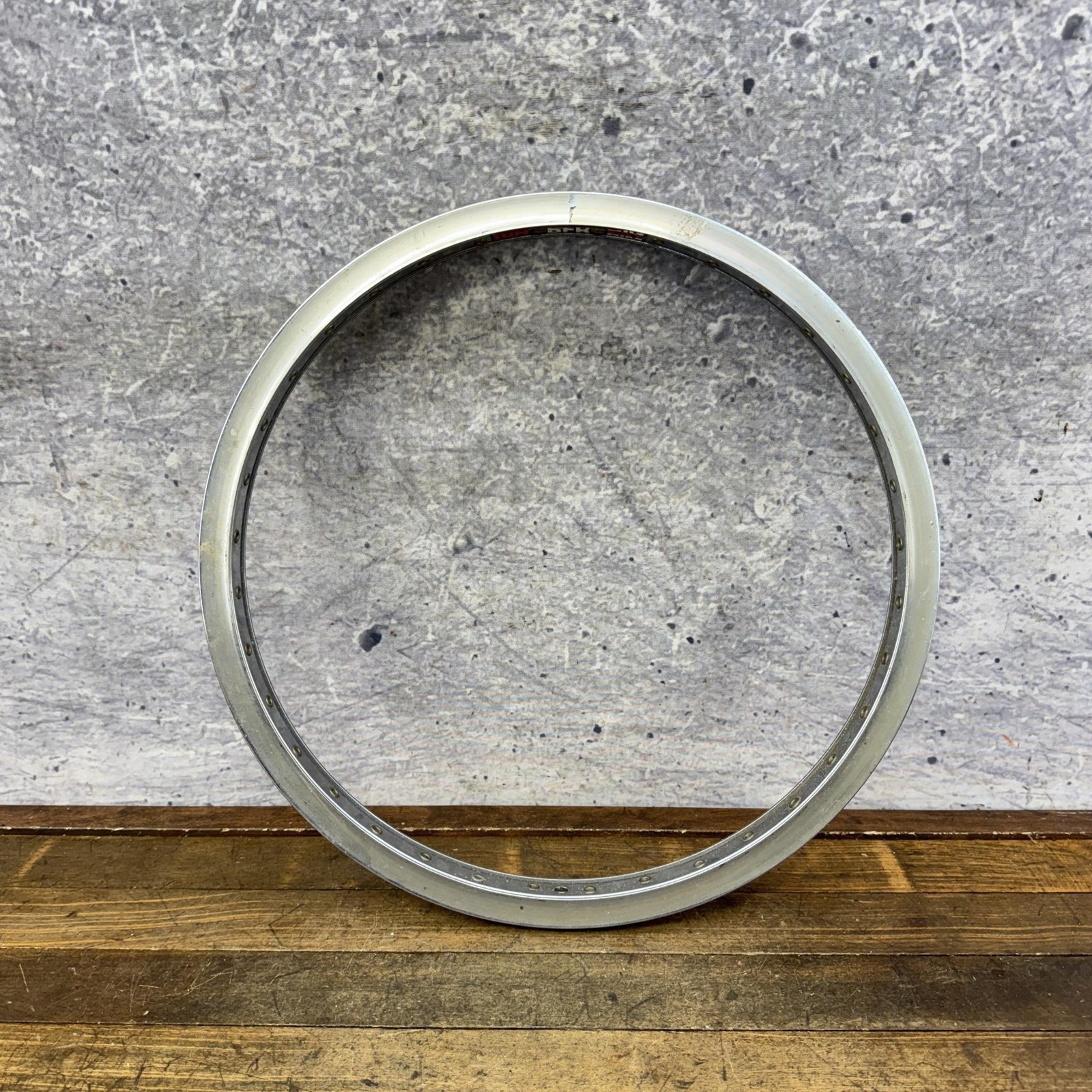 Vintage Sun Rims BFR Big Fat Rim 48H 20in BMX Silver Double Wall USA Bike 48