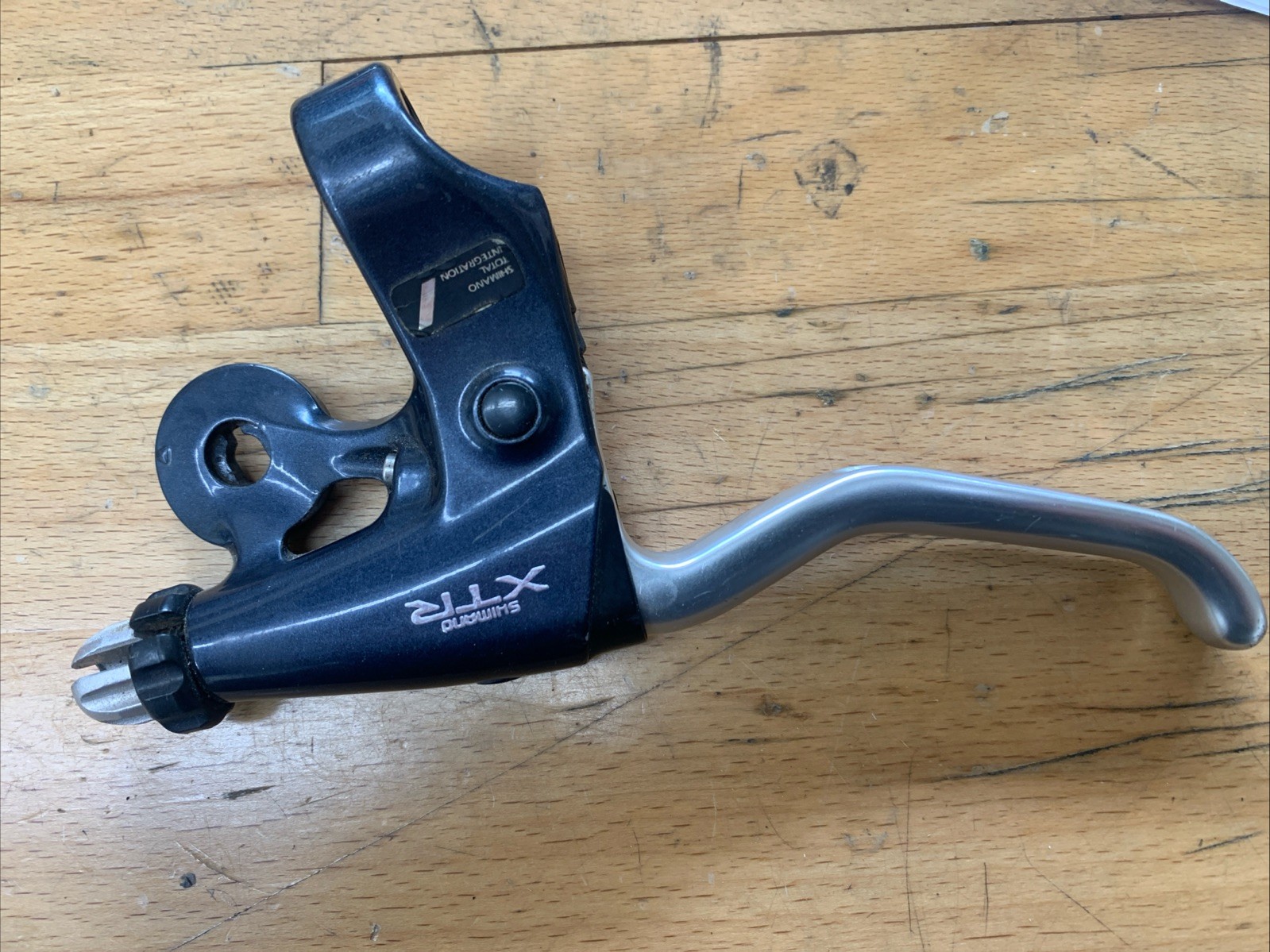 Vintage Shimano XTR ST-M900 PARTS Left Rear Brake Lever STI NO Shifter Pod