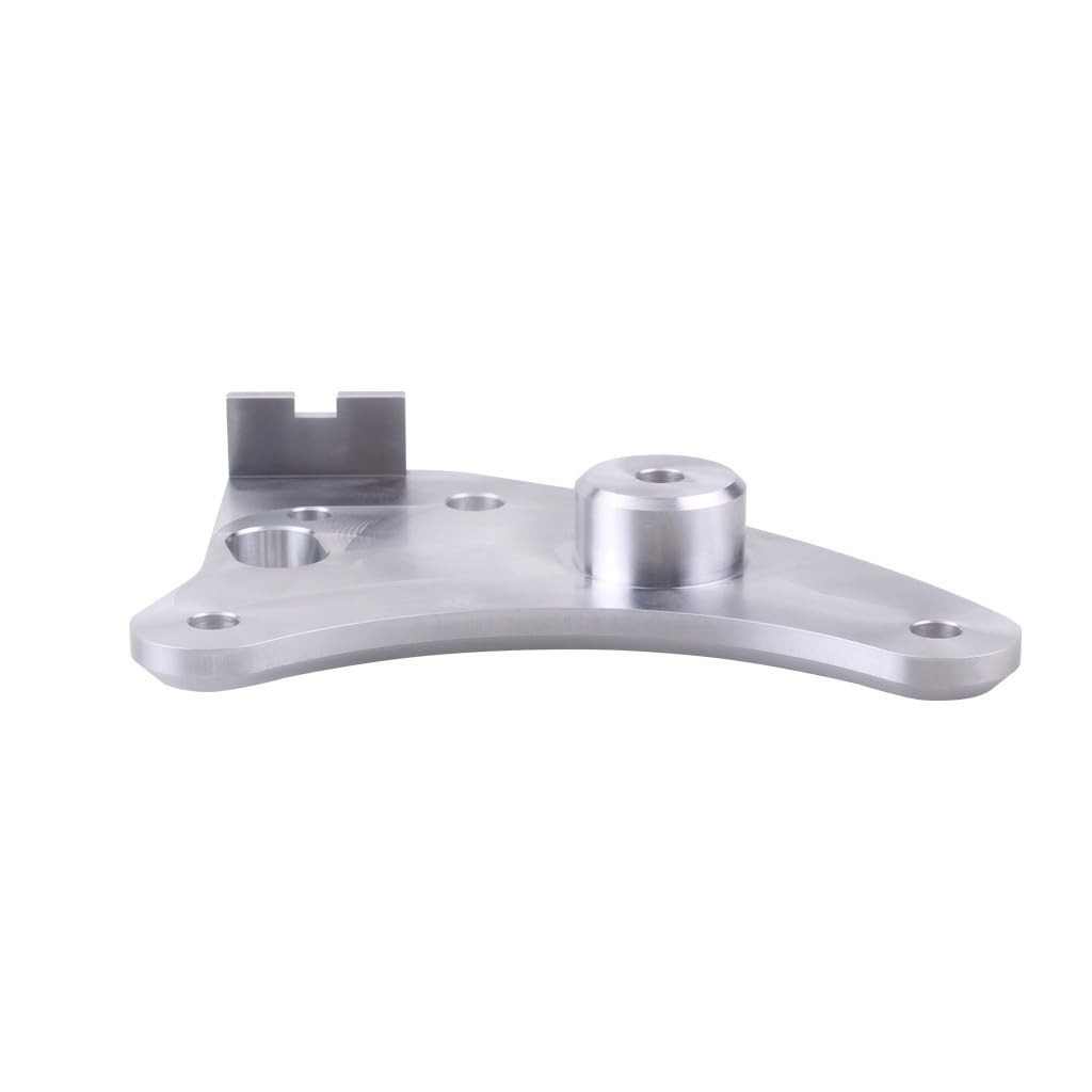 707000971 Shift Arm Plate Shifter Bracket Compatible With Can-Am silver