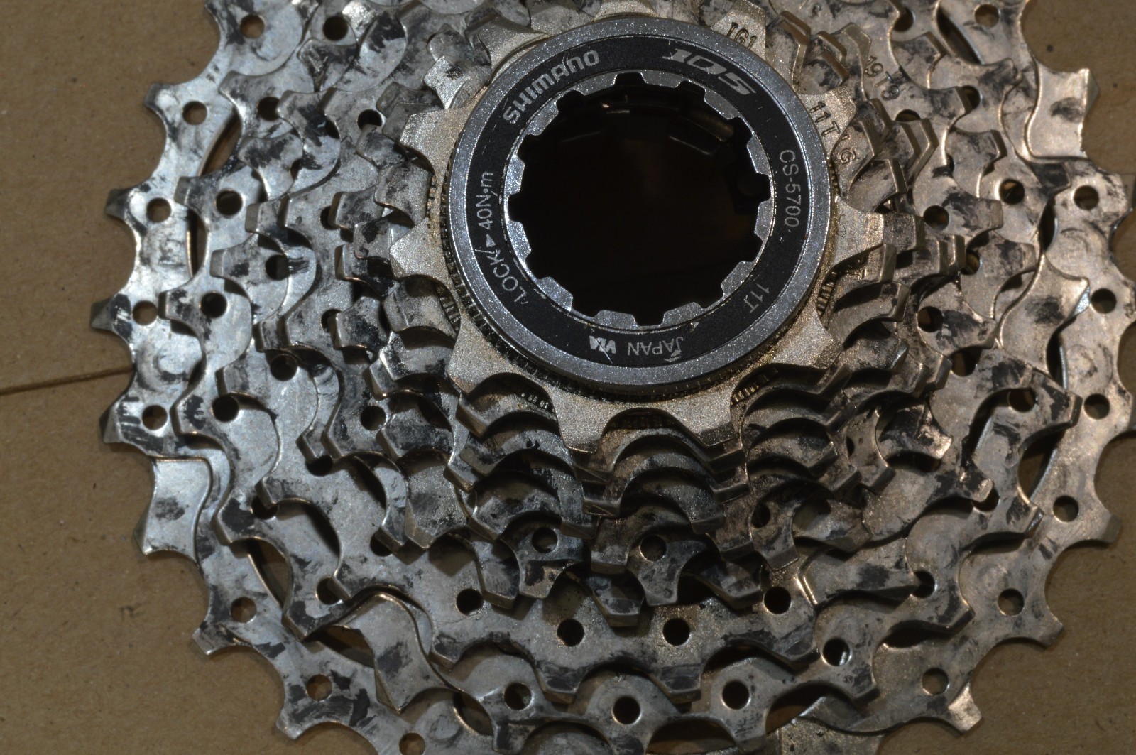 Shimano CS-5700 10 Speed Cassette