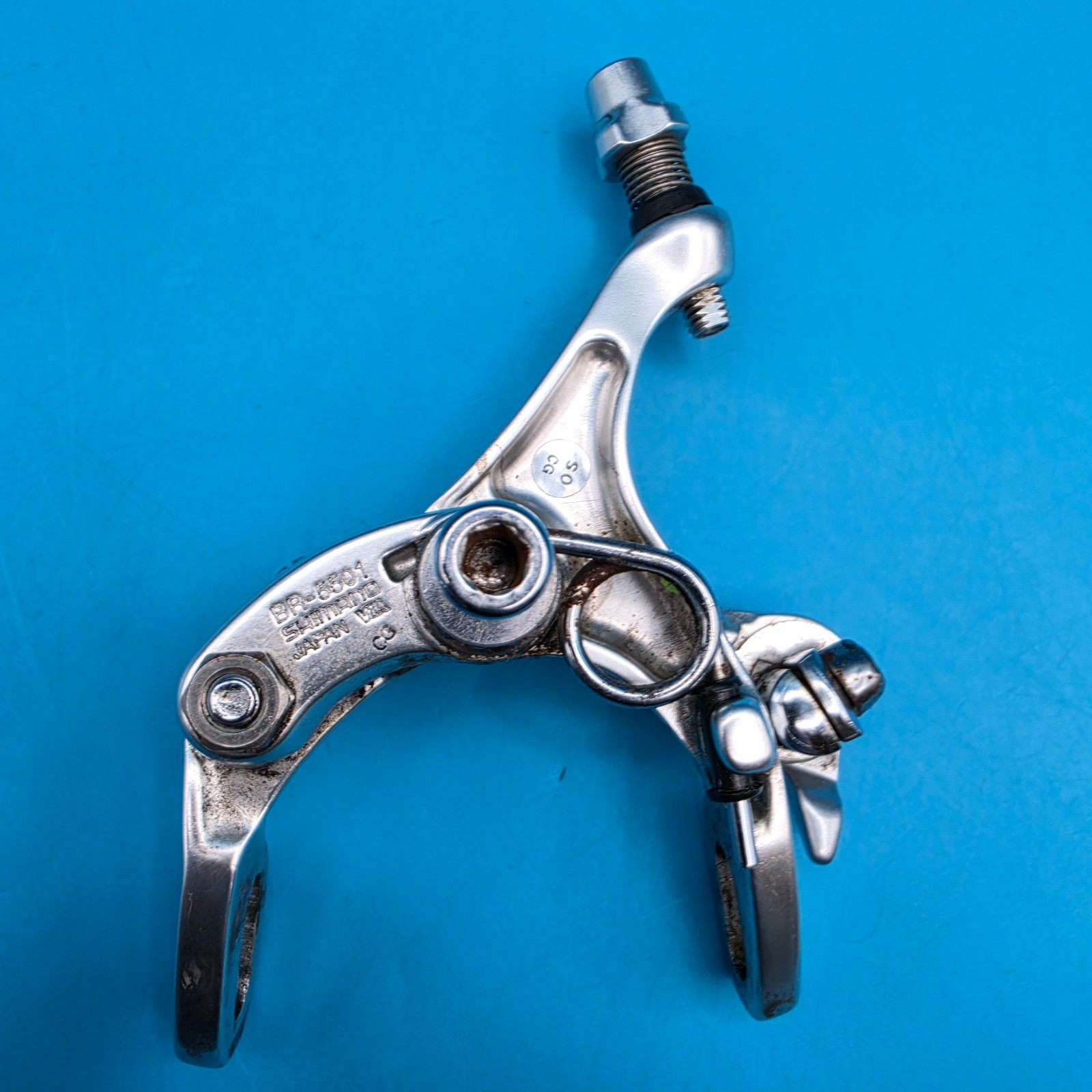 Shimano 105 BR-5501 Dual Pivot Road Caliper Rim Brake Set Silver Japan f22