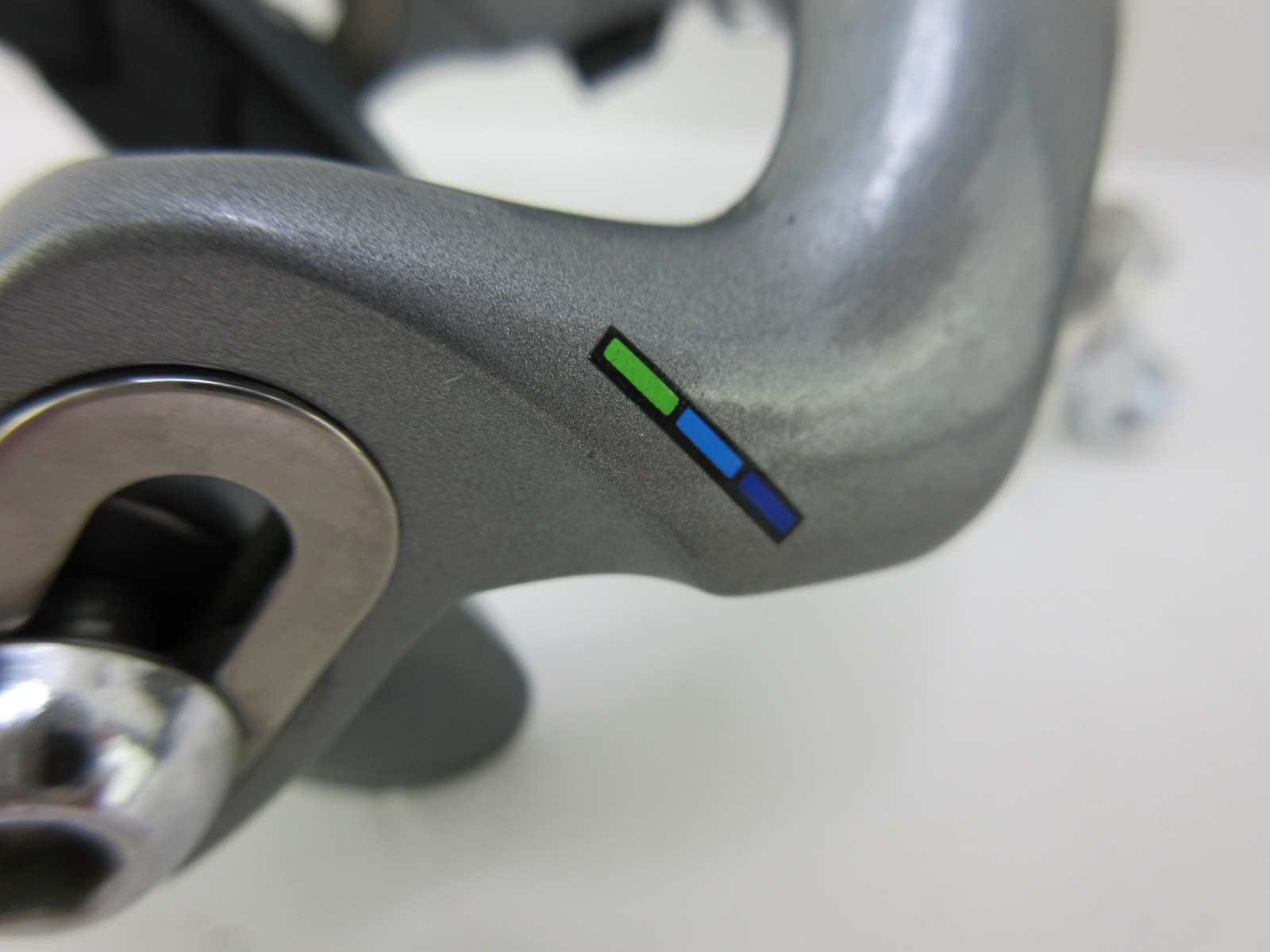Shimano 600 Ultegra Tricolor BR-6400 Caliper Brake Set Short Reach Road Bike