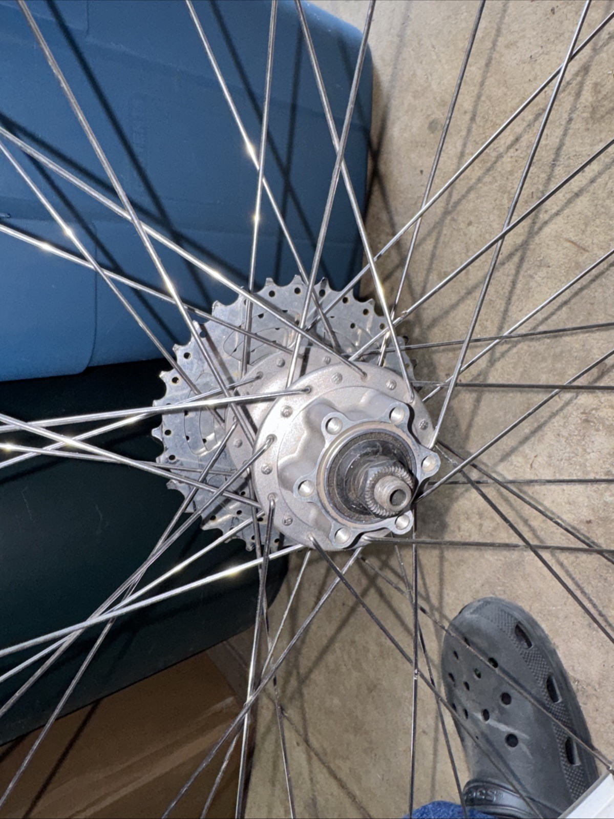Weinmann 29” Vintage Long Haul Touring Wheel Set