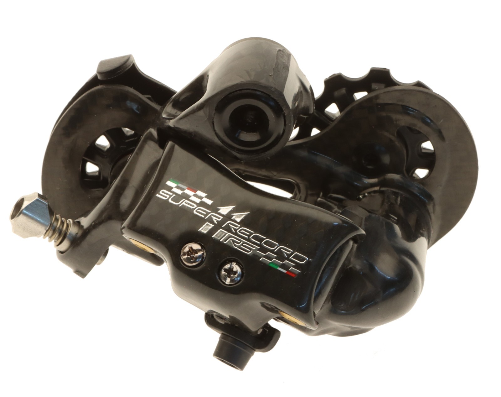 Campagnolo Super Record RS Rear Derailleur 11 Speed Short Cage Carbon NOS NEW