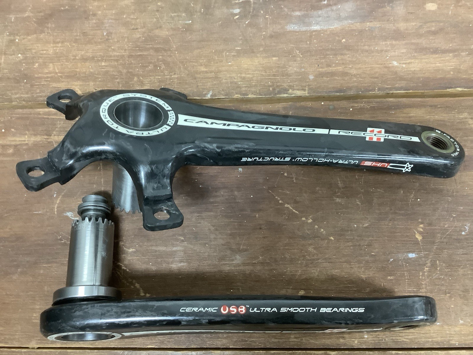 Campagnolo Record 11 Ultra Torque Crank Arms 172.5 mm