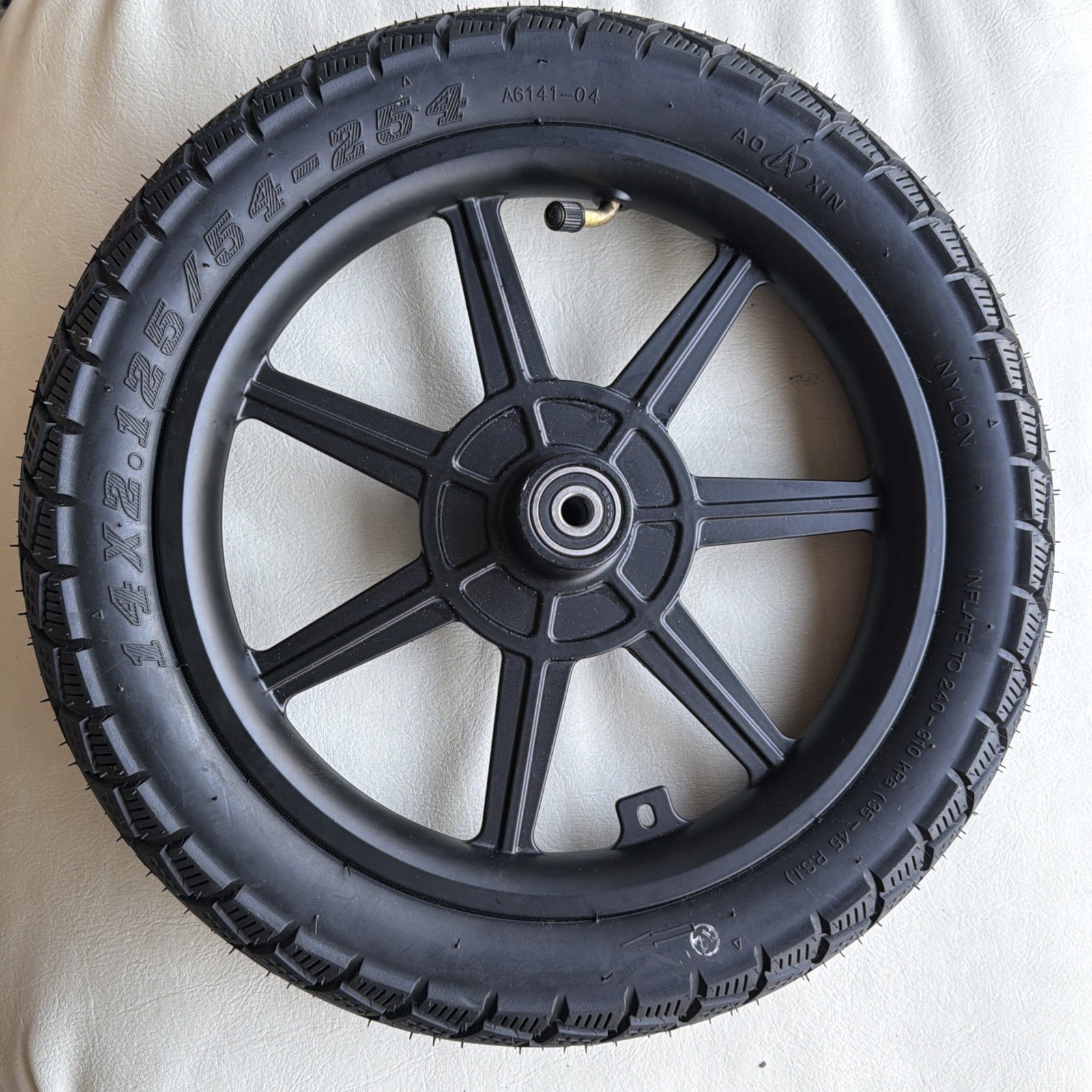 NEW 14 Inch Wheel Assembly & Tire for E-bikes, Scooters