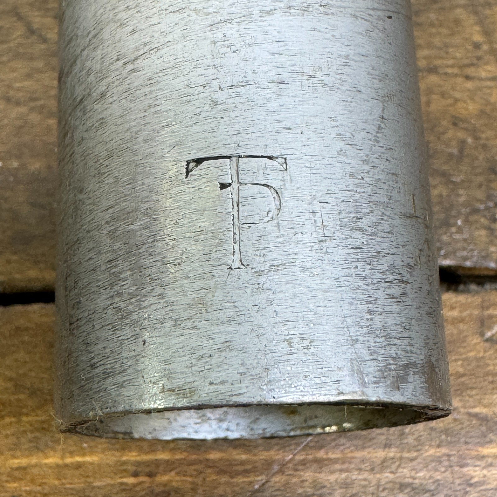 Lucky 7 Seatpost Prewar Seven Vintage Steel Bike Post Torrington T Stamp 25.4