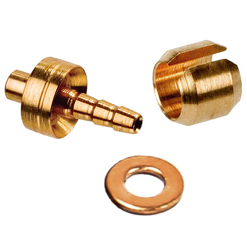 Hope Brake Hose Fitting Set – Olive HBSP159 Insert HBSP160 Washer HBSP161 – New