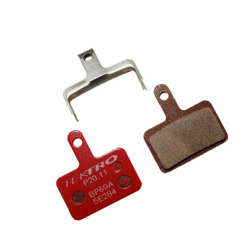 2 or 15 Pairs TEKTRO P20.11 Ceramic Disc Brake Pads MTB Disc Brake w/ Spring