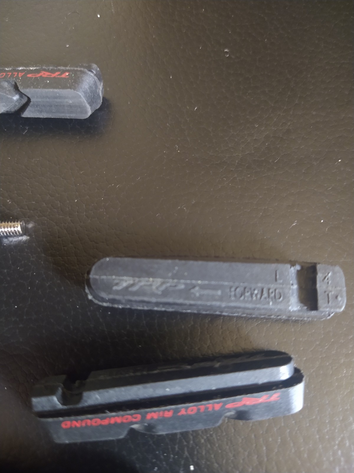 trp brake Pads Aluminum Rims