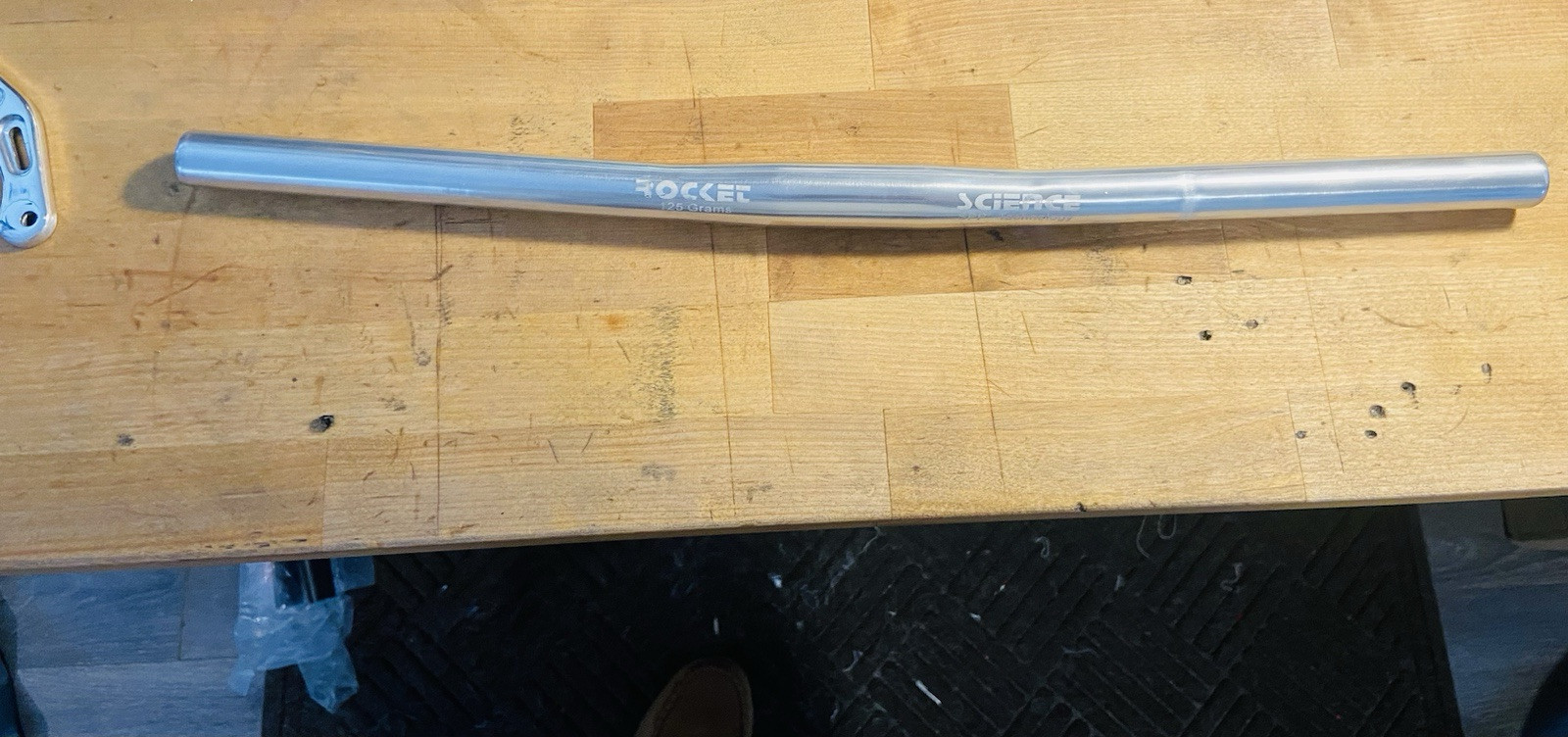 Rocket Science Handlebar Flat 125g