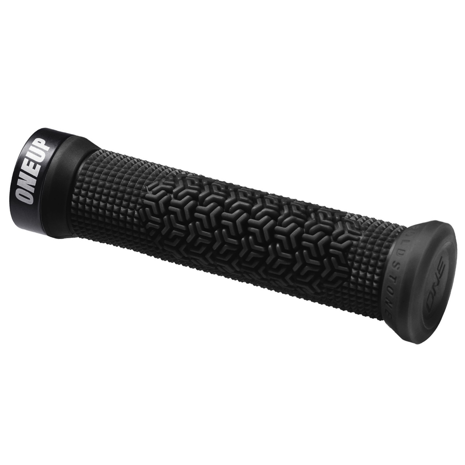 OneUp Components Jackson Goldstone Lock-On Grips, Black