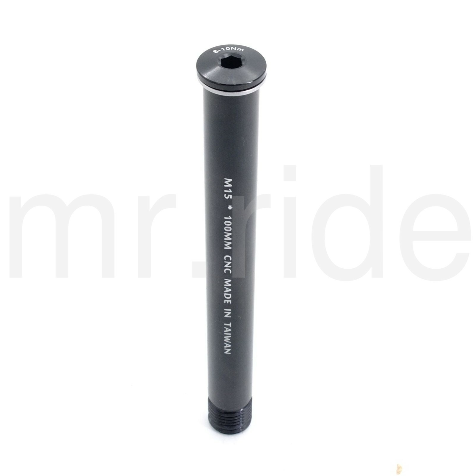Front Thru Axle:15x100MM,Boost Hub Compatible,Black,50g,SR SUNTOUR Boost Fork