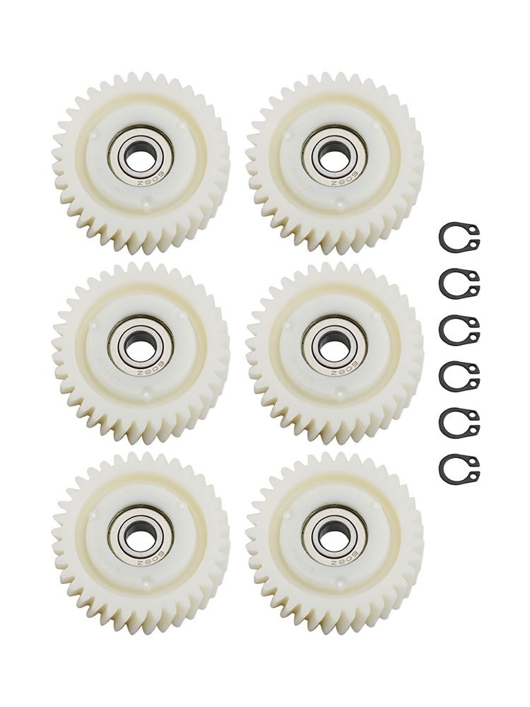 Planetary Gear Kit for EBike Hub Motor Six Piece Nylon Set with Bearings