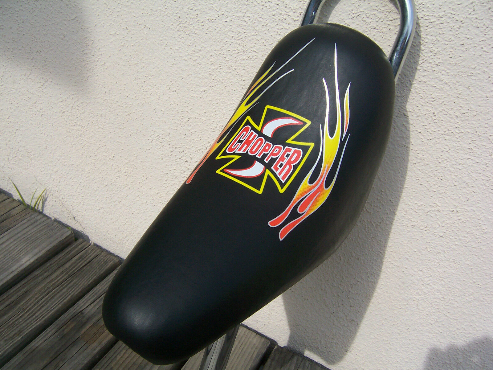 Bicycle Chopper Seat w/SeatPost 28.6mm or 31.8mm Sissybar OCC Stingray Bikes