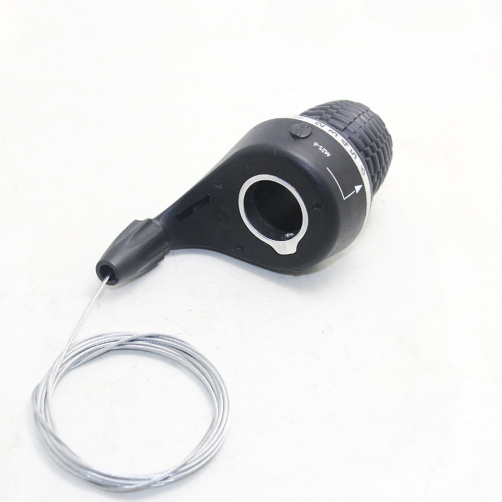 Bicycle Gear Shift Control 6 Speed Right Hand For For Standard Handles