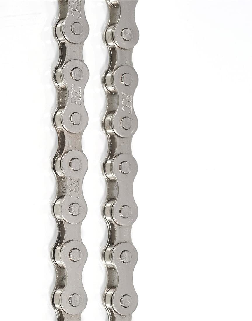 Premium Single Speed Bike Chain 104L Fixie BMX Track NIB – Choose From 4 Colors!